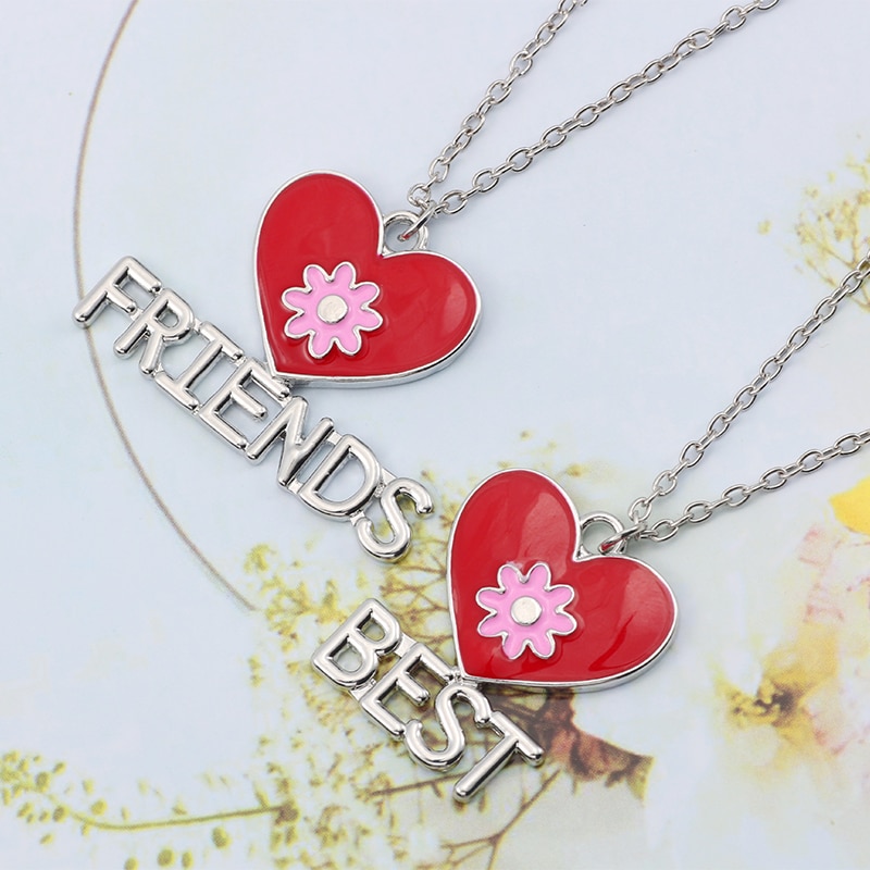 Best Friend Necklaces Friendship Pendants Best Friend Necklaces Friendship Pendants