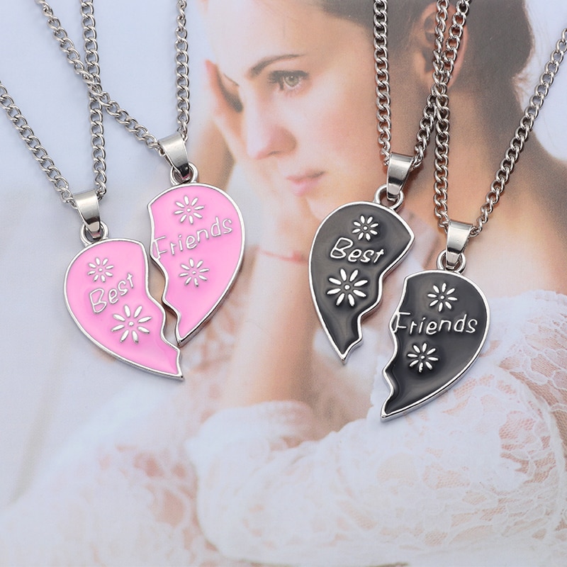 Best Friend Necklaces Friendship Pendants Best Friend Necklaces Friendship Pendants