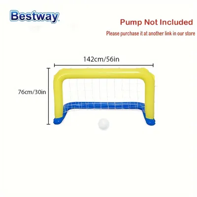 Bestway Inflatable Basketball Swim Set, Floating Pool Game, Water Balloon Swim Set, Inflatable Pool Game, Pool Toys