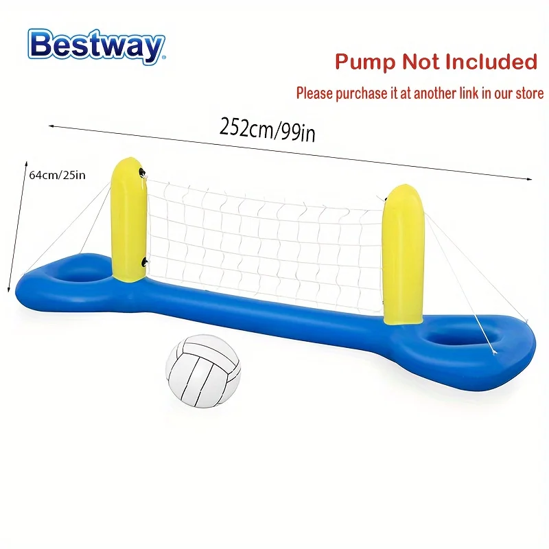 Bestway Inflatable Basketball Swim Set, Floating Pool Game, Water Balloon Swim Set, Inflatable Pool Game, Pool Toys