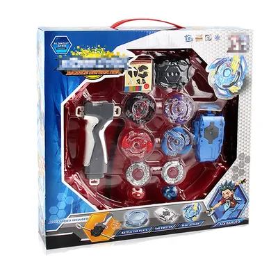 Beyblade Toy Complete Set (17pcs) Beyblade Toy Complete Set (17pcs)