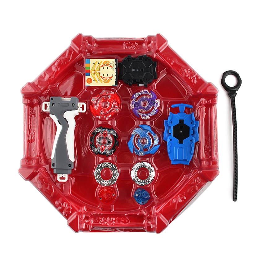 Beyblade Toy Complete Set (17pcs) Beyblade Toy Complete Set (17pcs)