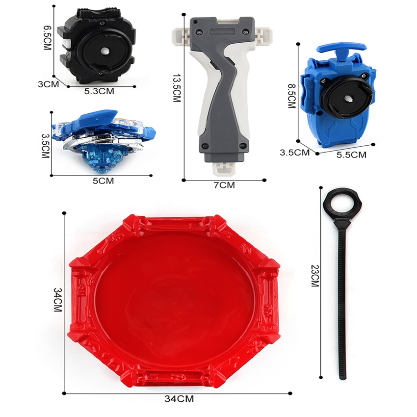 Beyblade Toy Complete Set (17pcs) Beyblade Toy Complete Set (17pcs)