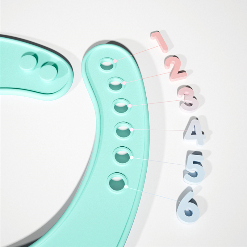 Bib Silicone Feeding Baby Cover Bib Silicone Feeding Baby Cover