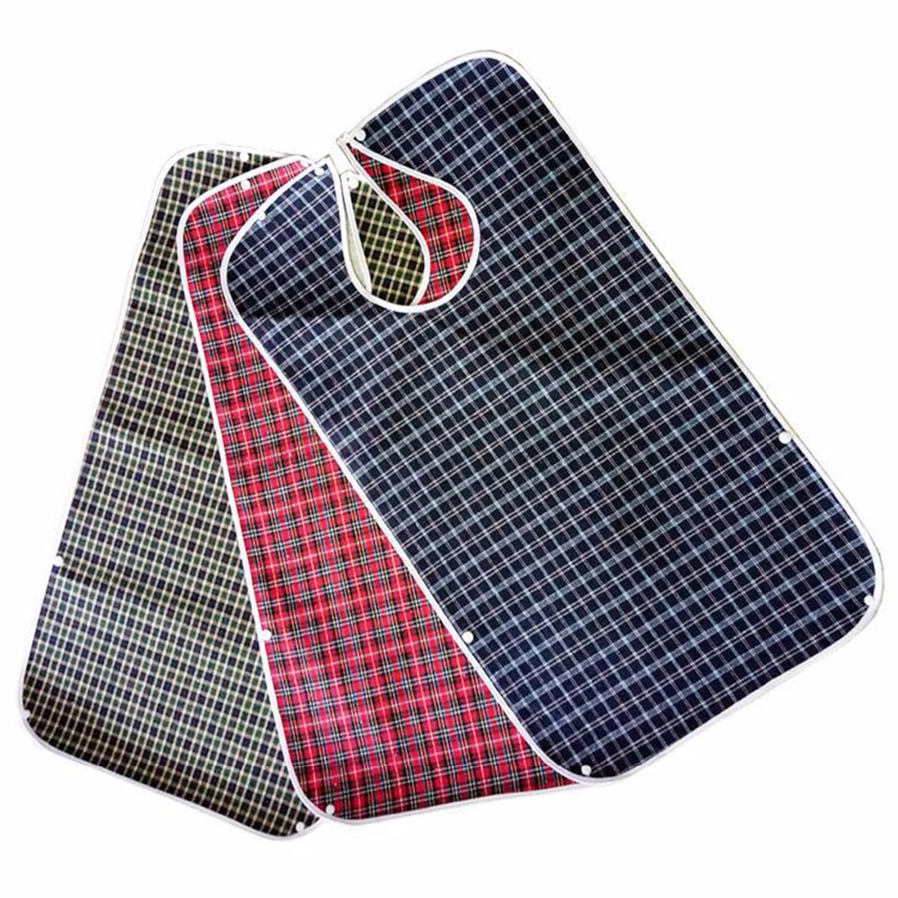 Bibs for Adults with Crumb Catcher (3pcs)