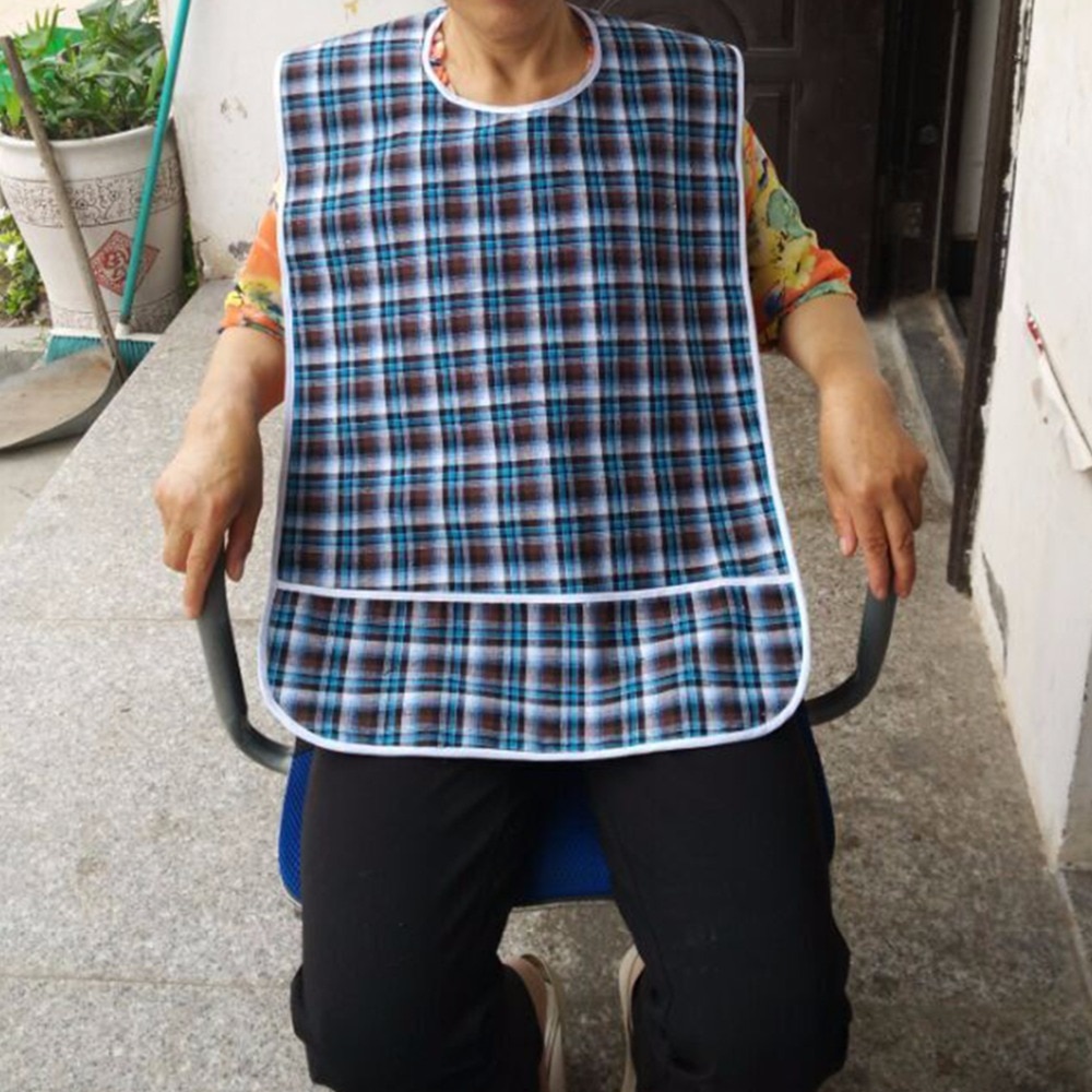 Bibs for Adults with Crumb Catcher (3pcs)