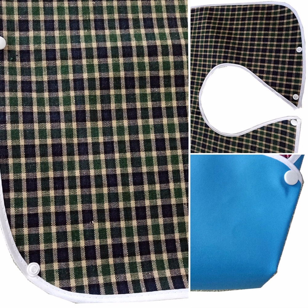 Bibs for Adults with Crumb Catcher (3pcs)