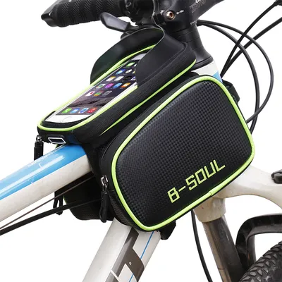 Bicycle Bag with Phone Holder Bicycle Bag with Phone Holder