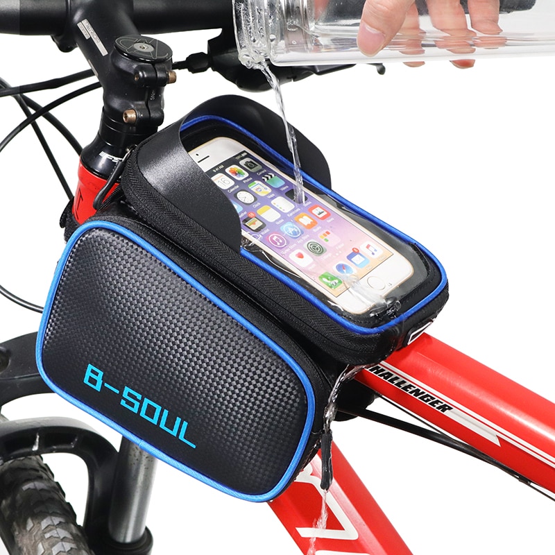 Bicycle Bag with Phone Holder Bicycle Bag with Phone Holder