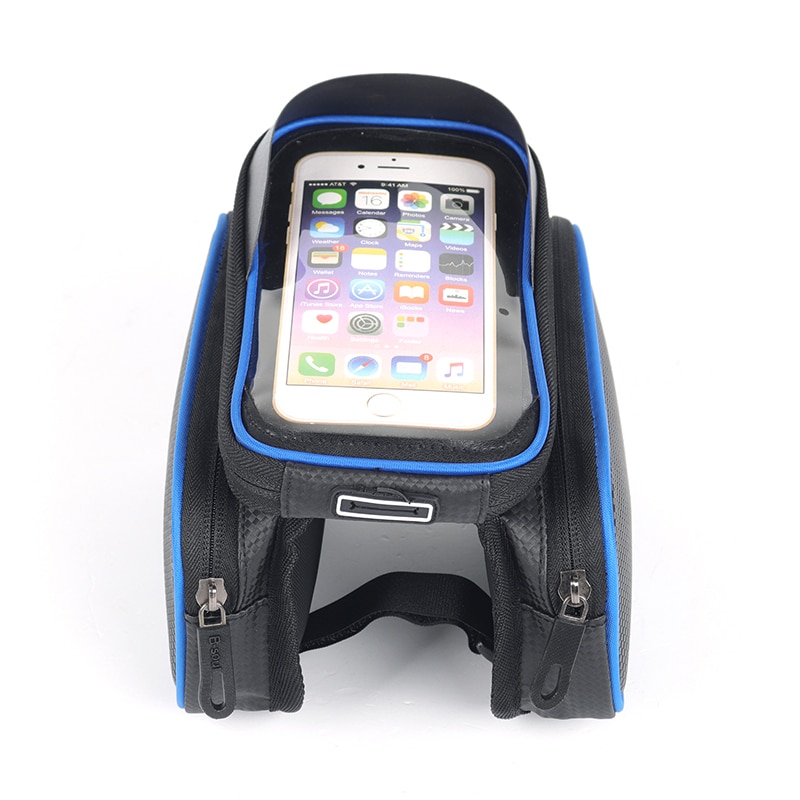 Bicycle Bag with Phone Holder Bicycle Bag with Phone Holder