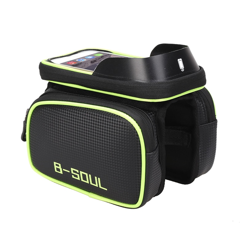 Bicycle Bag with Phone Holder Bicycle Bag with Phone Holder