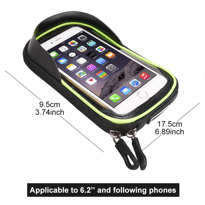Bicycle Bag with Phone Holder Bicycle Bag with Phone Holder