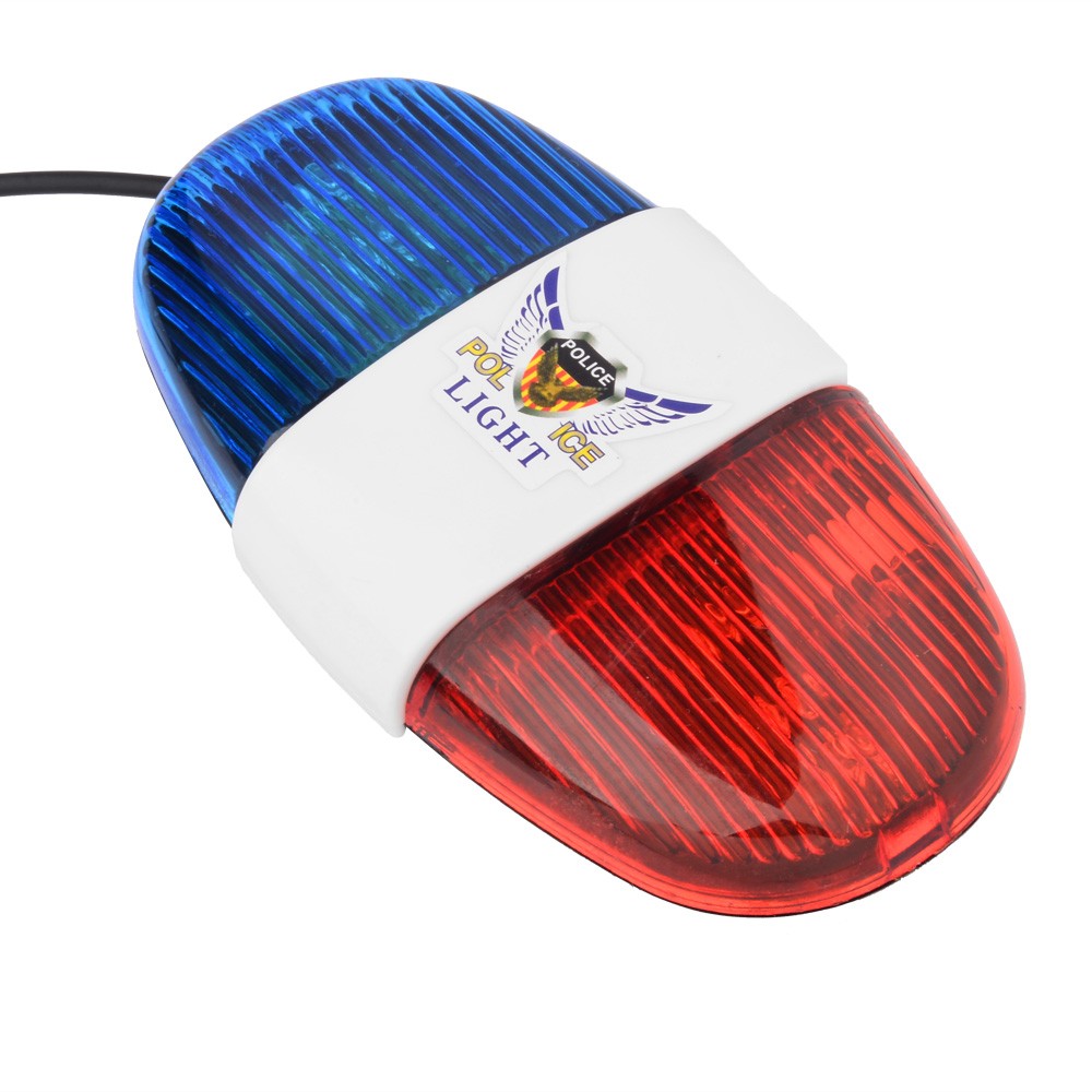 Bicycle Bell LED Police Light Bicycle Bell LED Police Light
