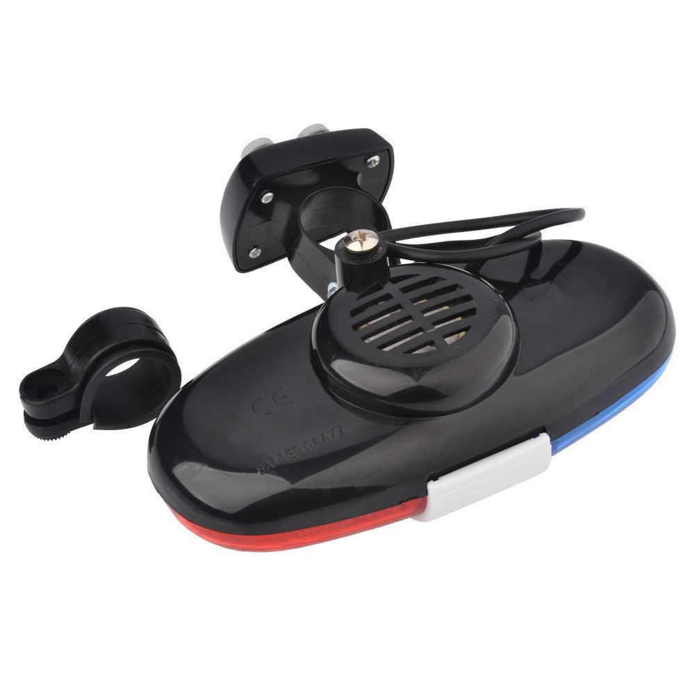 Bicycle Bell LED Police Light Bicycle Bell LED Police Light