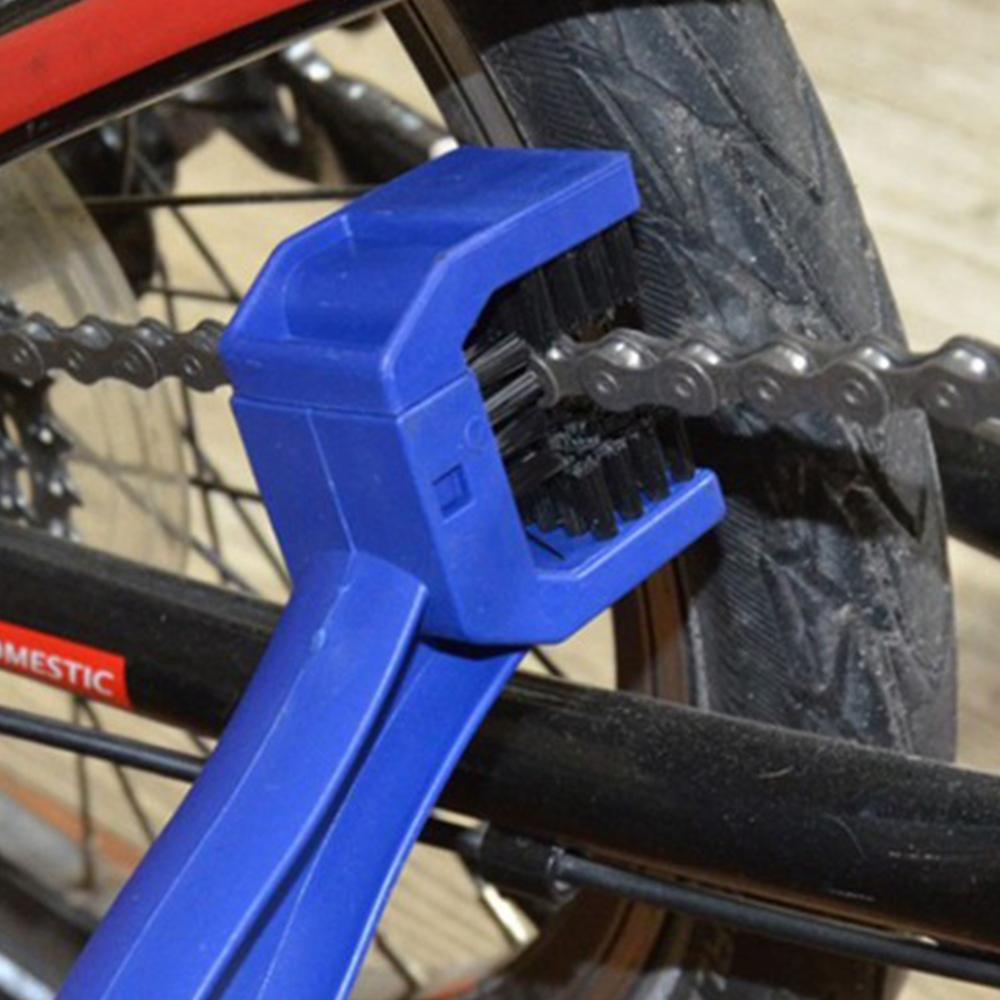 Bicycle Chain Cleaner Brush Tool Bicycle Chain Cleaner Brush Tool