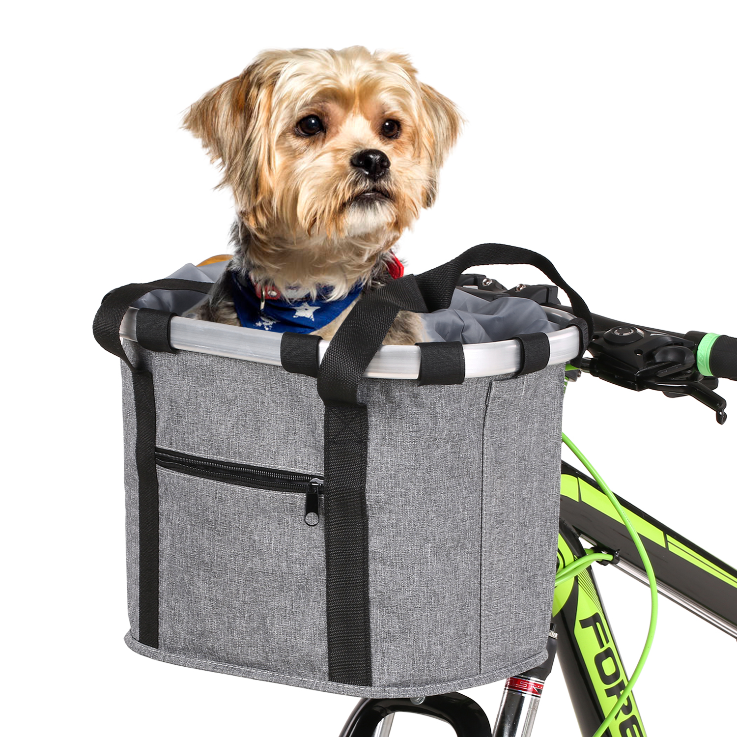 Bicycle Dog Carrier Bike Pet Basket Bicycle Dog Carrier Bike Pet Basket