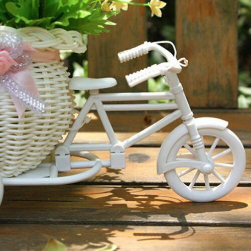 Bicycle Flower Basket Decorative Plant Stand Bicycle Flower Basket Decorative Plant Stand