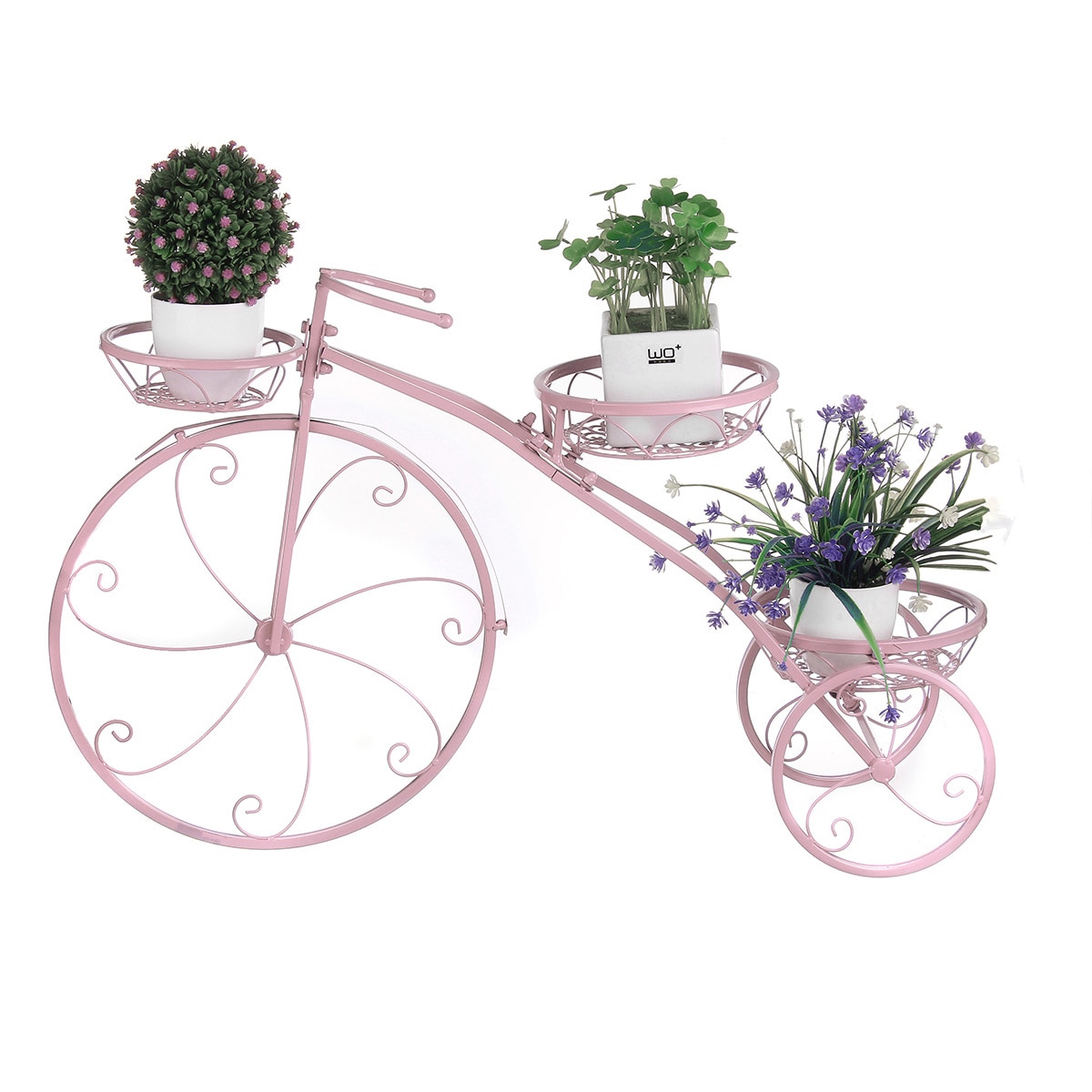 Bicycle Flower Stand 3 Tier Plant Display