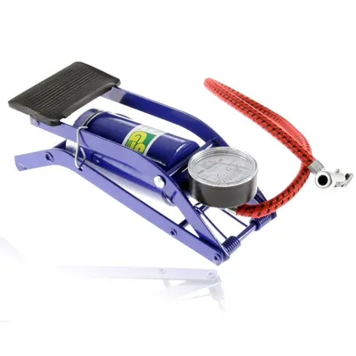 Bicycle Foot Pump Portable Inflator