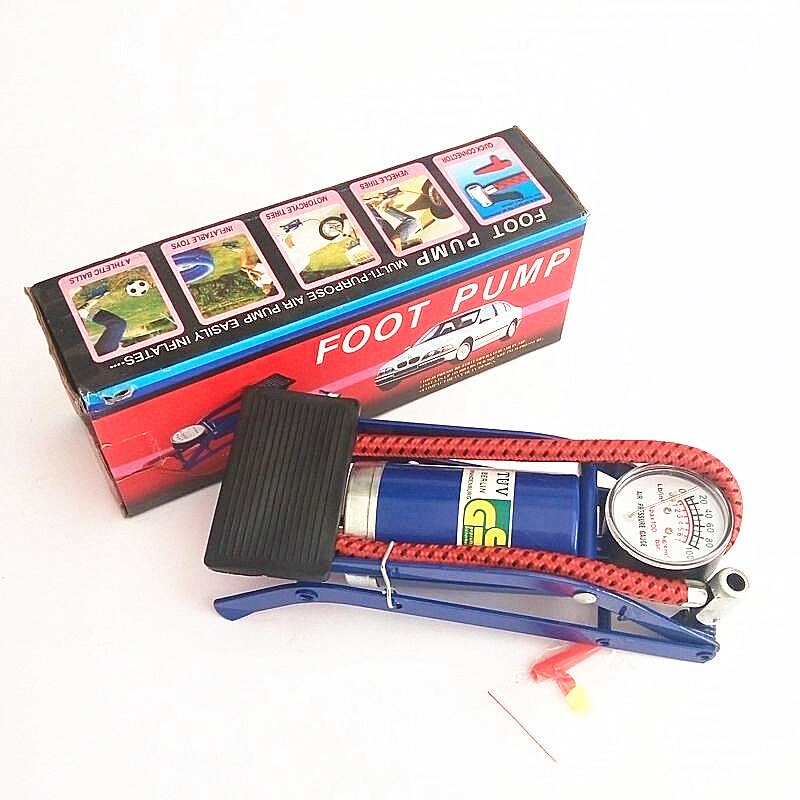 Bicycle Foot Pump Portable Inflator