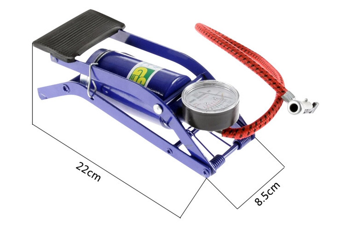 Bicycle Foot Pump Portable Inflator