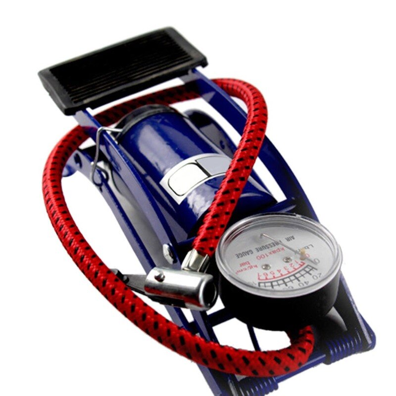 Bicycle Foot Pump Portable Inflator