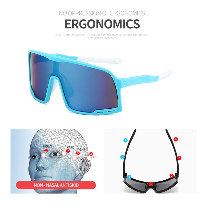 Bicycle Glasses Sports Sunglasses