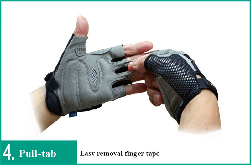 Bicycle Gloves with Rear View Mirror Bicycle Gloves with Rear View Mirror