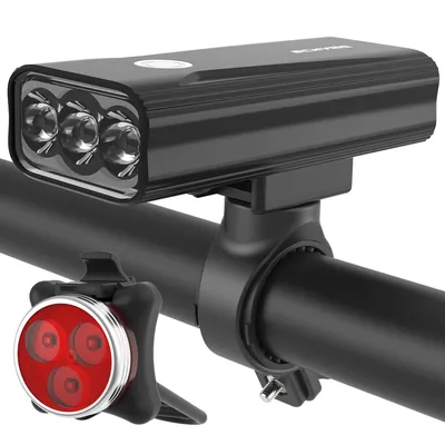 Bicycle Headlight Rechargeable Light Bicycle Headlight Rechargeable Light