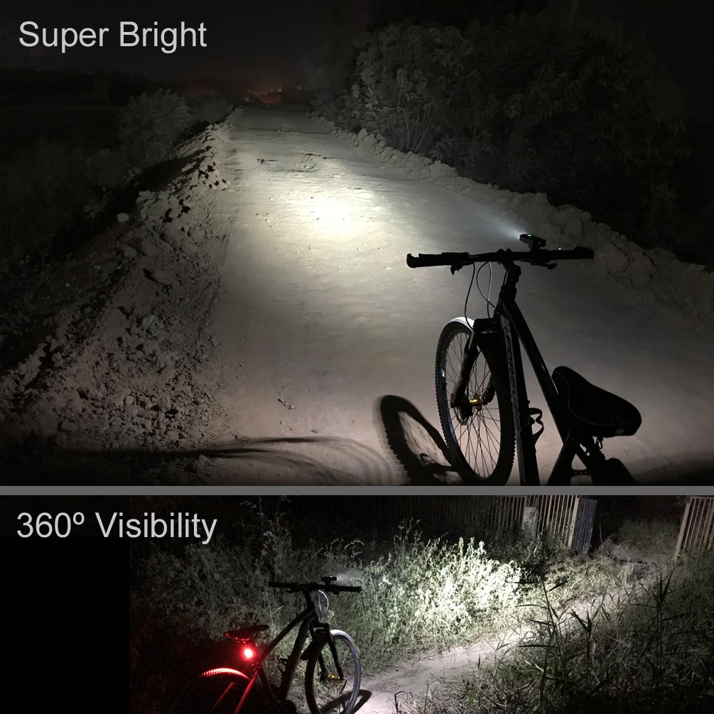 Bicycle Headlight Rechargeable Light Bicycle Headlight Rechargeable Light