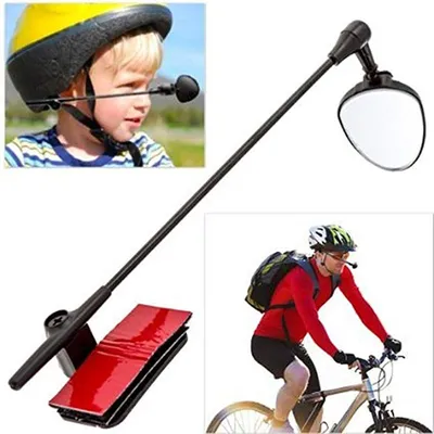 Bicycle Helmet Mirror Rear View Mirror Bicycle Helmet Mirror Rear View Mirror