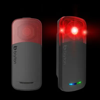 Bicycle Intelligent Radar Tail Light Bike Smart Rear Brake Sensing Lamp E-Bike LED New Cycling Taillight