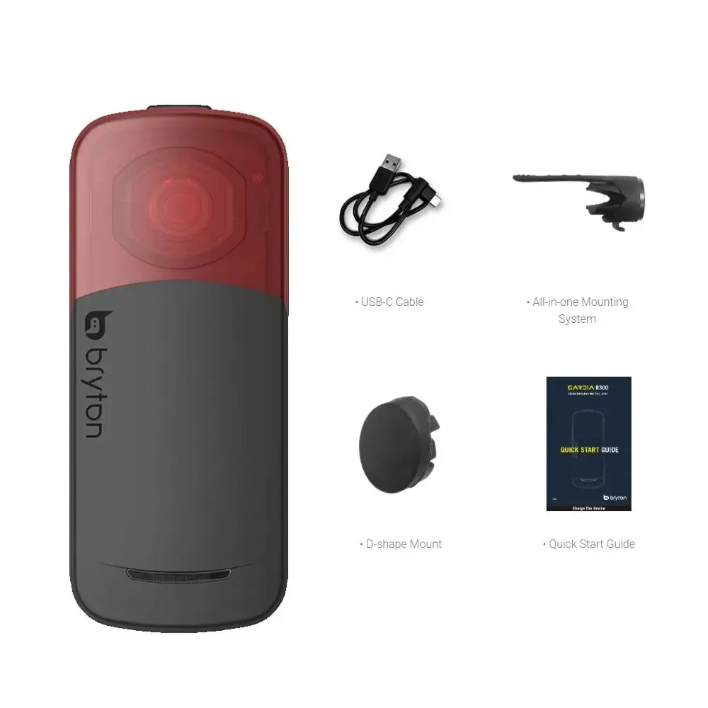 Bicycle Intelligent Radar Tail Light Bike Smart Rear Brake Sensing Lamp E-Bike LED New Cycling Taillight
