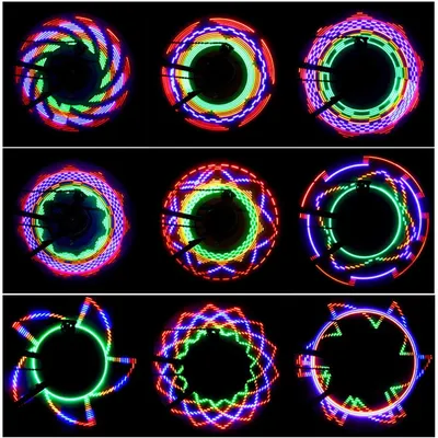 Bicycle Lights LED Tire Display Bicycle Lights LED Tire Display