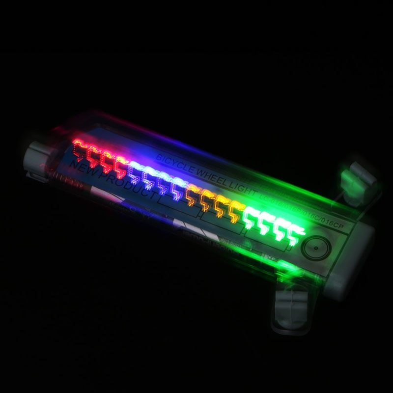 Bicycle Lights LED Tire Display Bicycle Lights LED Tire Display