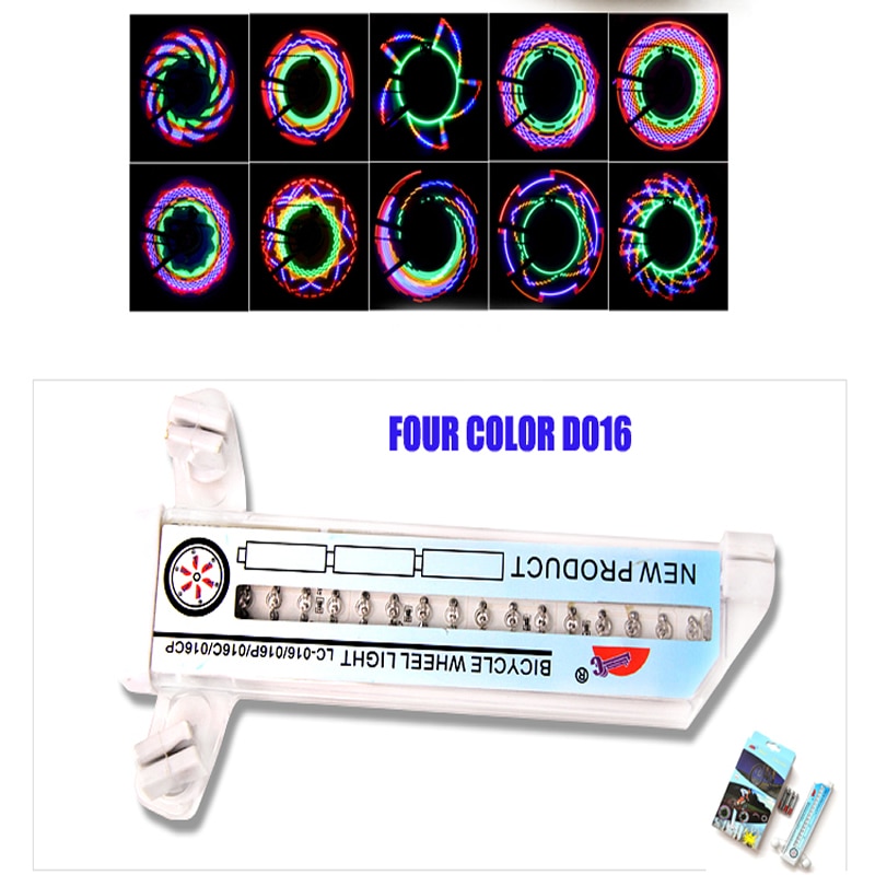 Bicycle Lights LED Tire Display Bicycle Lights LED Tire Display