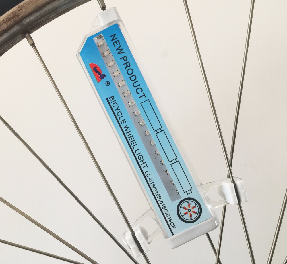 Bicycle Lights LED Tire Display Bicycle Lights LED Tire Display