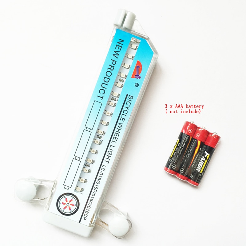 Bicycle Lights LED Tire Display Bicycle Lights LED Tire Display