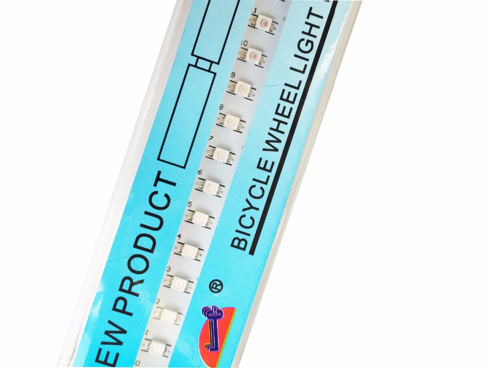Bicycle Lights LED Tire Display Bicycle Lights LED Tire Display