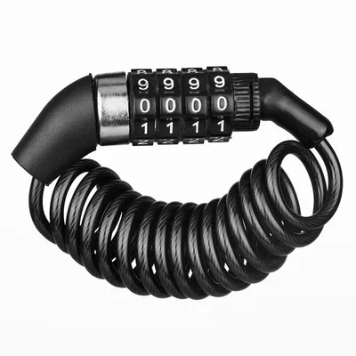 Bicycle Mini Password Lock Portable Helmet Lock Durable Steel Wire Lock Mountain Bike Frame Lock Bicycle Accessories Bicycle Mini Password Lock Portable Helmet Lock Durable Steel Wire Lock Mountain Bike Frame Lock Bicycle Accessories