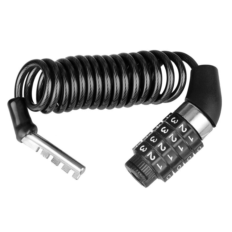 Bicycle Mini Password Lock Portable Helmet Lock Durable Steel Wire Lock Mountain Bike Frame Lock Bicycle Accessories Bicycle Mini Password Lock Portable Helmet Lock Durable Steel Wire Lock Mountain Bike Frame Lock Bicycle Accessories