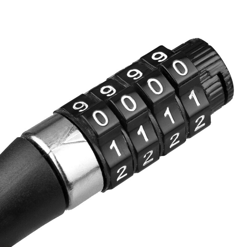 Bicycle Mini Password Lock Portable Helmet Lock Durable Steel Wire Lock Mountain Bike Frame Lock Bicycle Accessories Bicycle Mini Password Lock Portable Helmet Lock Durable Steel Wire Lock Mountain Bike Frame Lock Bicycle Accessories