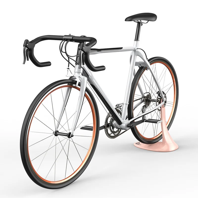 Bicycle Parking Rack Road Bike Portable Adjustable Display Mount Storage Holder Mountain Bike Support Stand Rack Bicycle Parking Rack Road Bike Portable Adjustable Display Mount Storage Holder Mountain Bike Support Stand Rack