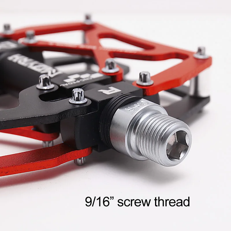 Bicycle Pedal Ultralight Aluminium Alloy 3 Bearings Bicycle Pedals 14 colors Road MTB Pedals Waterproof Bicycle Parts