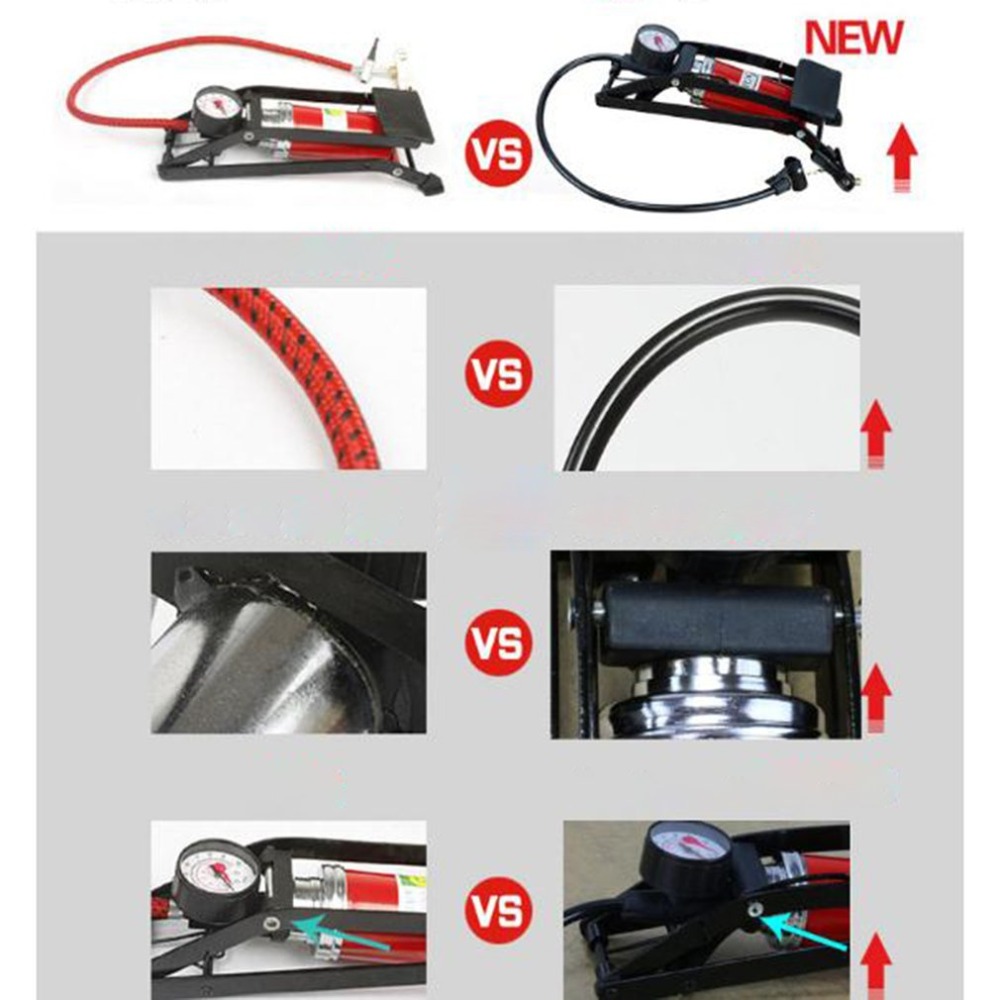 Bicycle Pump Foot Pedal Bicycle Pump Foot Pedal