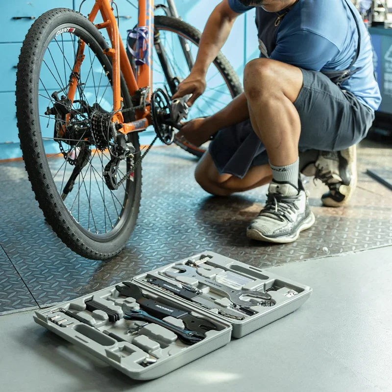 Bicycle Repair Tool Kits 44 in 1 Professional Bike Multifunction Repair Tools Key Set Cycling Tools Bicycle Repair Tool Kits 44 in 1 Professional Bike Multifunction Repair Tools Key Set Cycling Tools