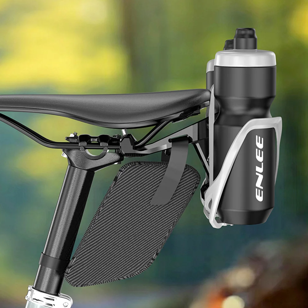 Bicycle Saddle Water Bottle Cage Extender MTB Bike Water Cup Holder Adapter Bike Saddle Extension Bracket Bike Bicycle Saddle Water Bottle Cage Extender MTB Bike Water Cup Holder Adapter Bike Saddle Extension Bracket Bike