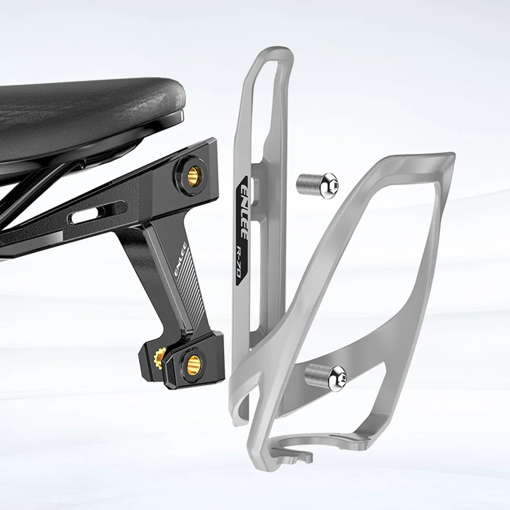 Bicycle Saddle Water Bottle Cage Extender MTB Bike Water Cup Holder Adapter Bike Saddle Extension Bracket Bike Bicycle Saddle Water Bottle Cage Extender MTB Bike Water Cup Holder Adapter Bike Saddle Extension Bracket Bike