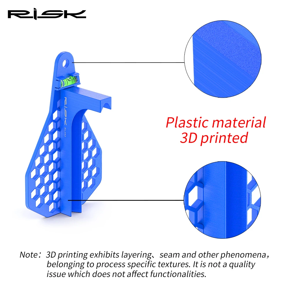 Bicycle Seat Cushion Adjustment Level Tool Bike Saddle Angle Measuring Tool Riding Fitting RL262