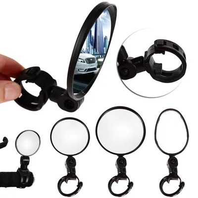 Bicycle Side Mirror Handlebar Accessory Bicycle Side Mirror Handlebar Accessory